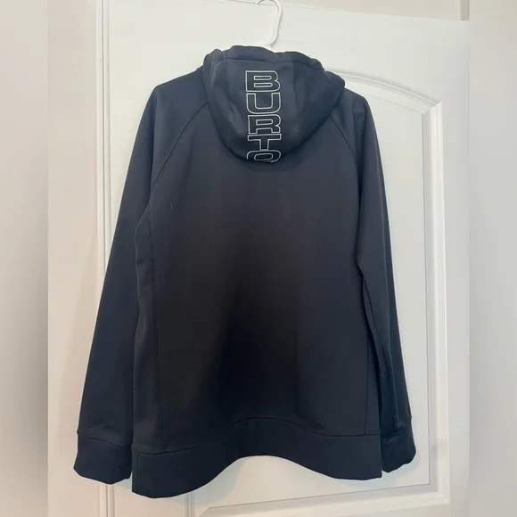 Burton Men's Black Hoodie - Picture 2 of 3
